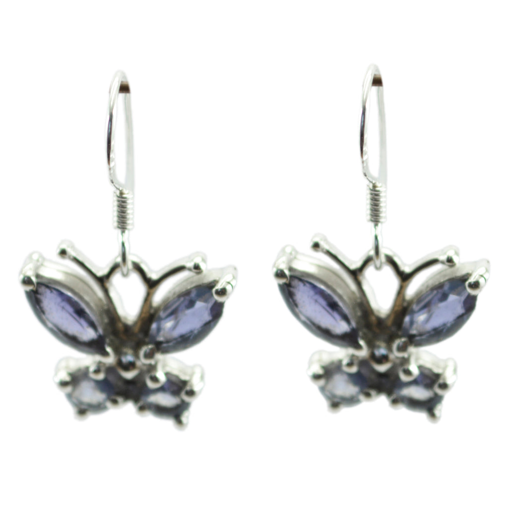 Iolite-German-Freya-multiple-Dangle-Blue-92.5-Silver-Earring