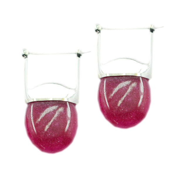 Indian-Ruby-Spanish-Olivia-Solitaire-Stud-Red-925-Silver-Earring