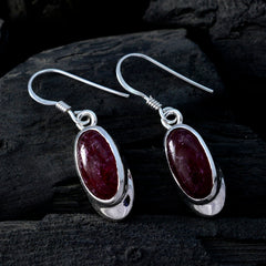 Indian-Ruby-Mexican-Grace-Solitaire-Dangle-Red-92.5-Silver-Earring