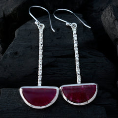 Indian-Ruby-Australian-Greta-Solitaire-Dangle-Red-92.5-Silver-Earring