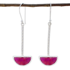 Indian-Ruby-Australian-Greta-Solitaire-Dangle-Red-92.5-Silver-Earring