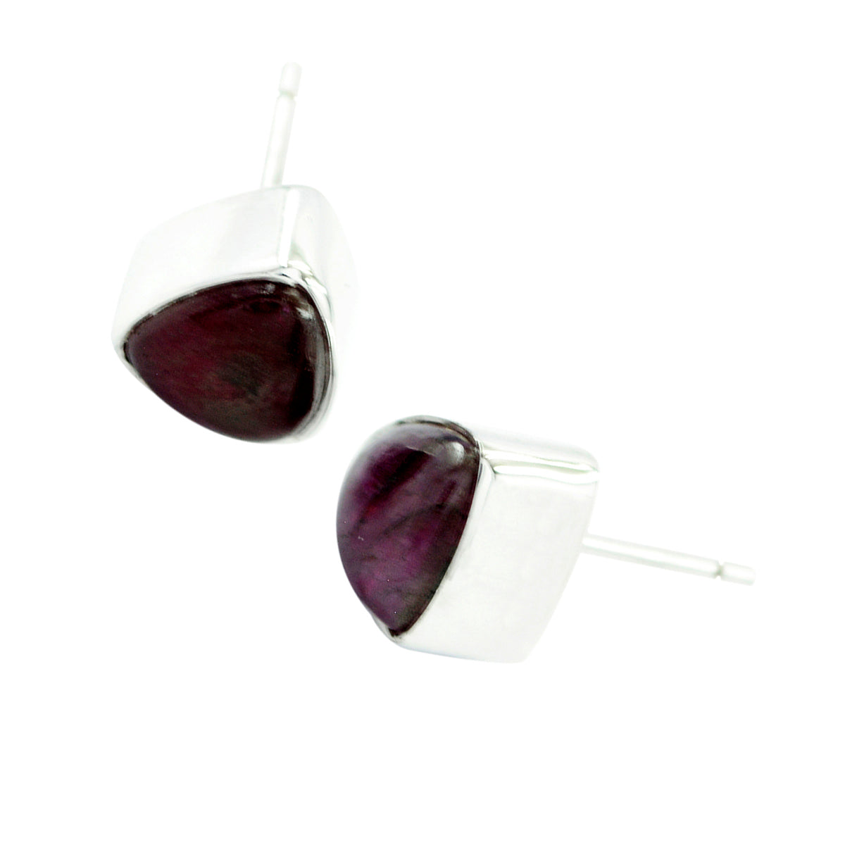 Indian-Ruby-Spanish-Hanna-Solitaire-Stud-Red-Sterling-Silver-Earring