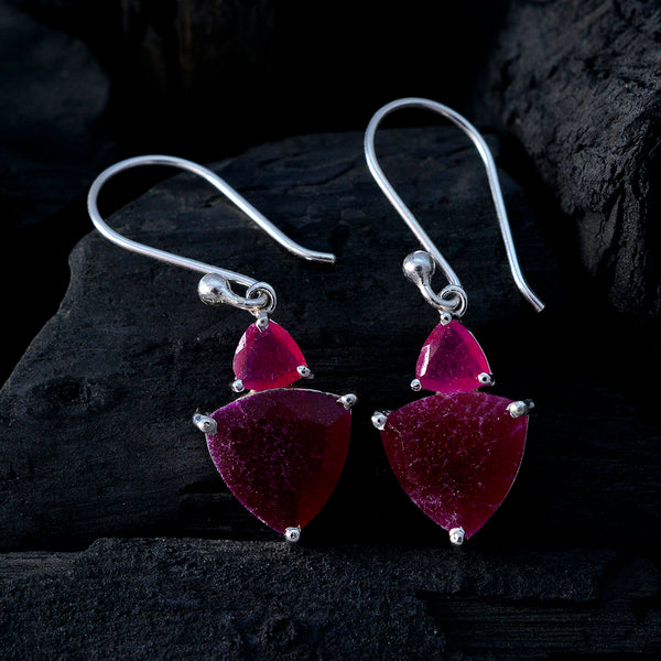 Indian-Ruby-German-Zoey-multiple-Dangle-Red-Sterling-Silver-Earring