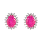 Indian-Ruby-Australian-Natalia-multiple-Stud-Red-925-Silver-Earring