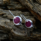 Indian-Ruby-Russian-Ines-Solitaire-Dangle-Red-Sterling-Silver-Earring