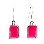 Indian-Ruby-Moroccan-Inès-Solitaire-Dangle-Red-Sterling-Silver-Earring