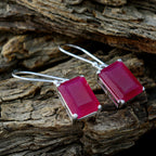 Indian-Ruby-Mexican-Katarina-Solitaire-Dangle-Red-925-Sterling-Silver-Earring