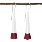 Indian-Ruby-Spanish-Kennedy-Solitaire-Dangle-Red-925-Sterling-Silver-Earring