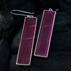 Indian-Ruby-Latin-American-Laura-Solitaire-Dangle-Red-92.5-Silver-Earring