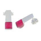 Indian-Ruby-Latin-American-Lili-Solitaire-Stud-Red-92.5-Silver-Earring