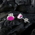 Indian-Ruby-Australian-Jiwoo-Solitaire-Stud-Red-Silver-Earring