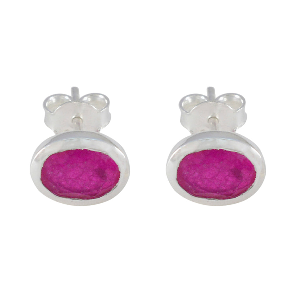 Indian-Ruby-Australian-Jiwoo-Solitaire-Stud-Red-Silver-Earring