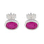 Indian-Ruby-Australian-Jiwoo-Solitaire-Stud-Red-Silver-Earring