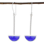 Multi-Japanese-Marie-Solitaire-Dangle-multicolor-925-Sterling-Silver-Earring