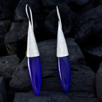 Multi-Turkish-Mathilde-Solitaire-Dangle-multicolor-925-Silver-Earring