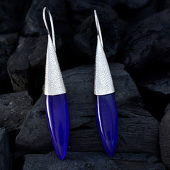 Multi-Turkish-Mathilde-Solitaire-Dangle-multicolor-925-Silver-Earring