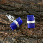 Multi-Mexican-Mila-Solitaire-Stud-multicolor-Silver-Earring