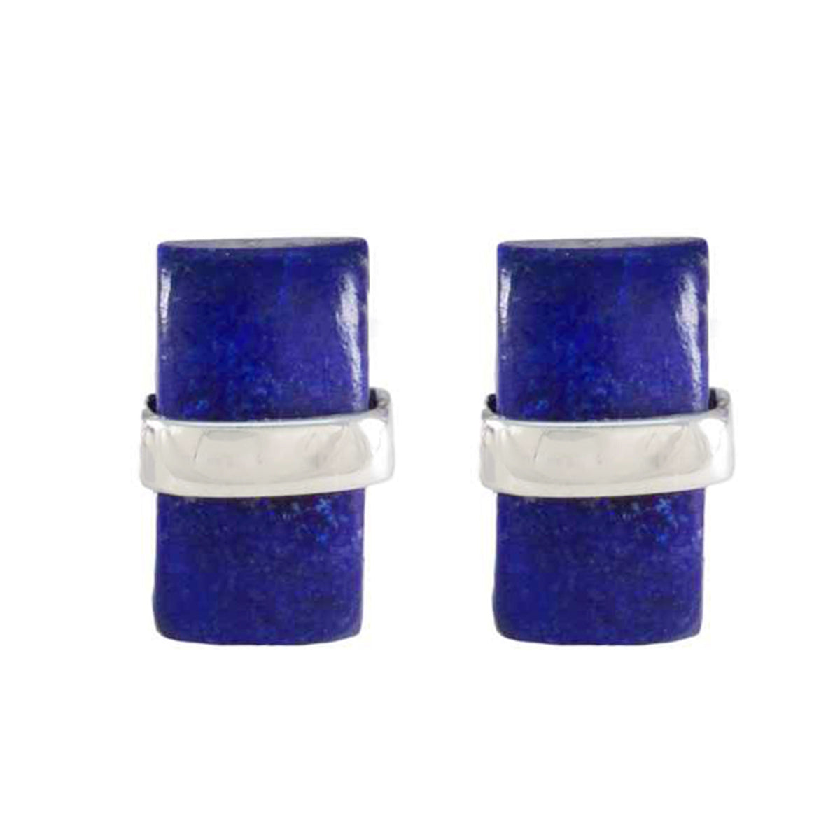 Multi-Mexican-Mila-Solitaire-Stud-multicolor-Silver-Earring