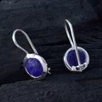 Multi-Spanish-Nella-Solitaire-Dangle-multicolor-925-Silver-Earring