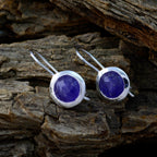 Multi-Spanish-Nella-Solitaire-Dangle-multicolor-925-Silver-Earring