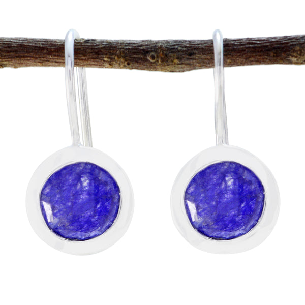 Multi-Spanish-Nella-Solitaire-Dangle-multicolor-925-Silver-Earring