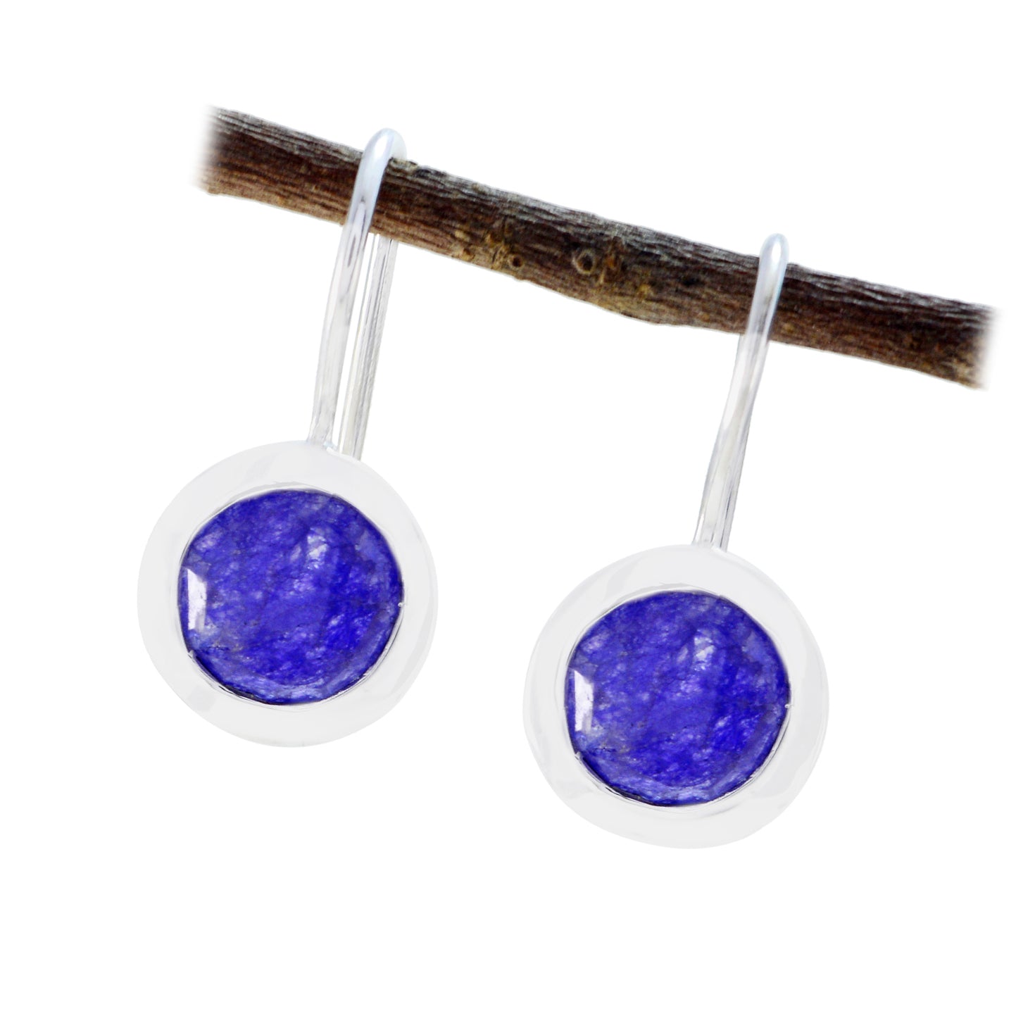 Multi-Spanish-Nella-Solitaire-Dangle-multicolor-925-Silver-Earring