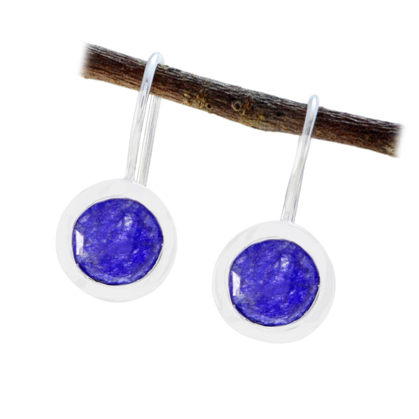 Multi-Spanish-Nella-Solitaire-Dangle-multicolor-925-Silver-Earring