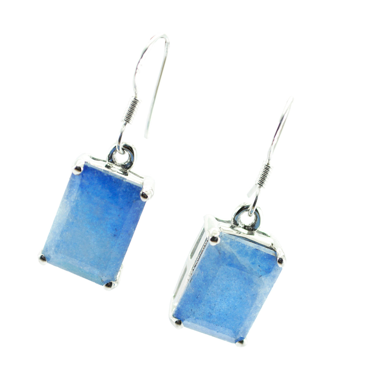 Multi-Latin-American-Nora-Solitaire-Dangle-multicolor-925-Silver-Earring