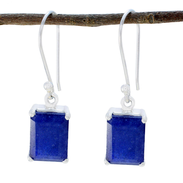 Multi-German-Olivia-Solitaire-Dangle-multicolor-Silver-Earring