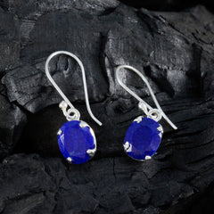 Multi-Moroccan-Riley-Solitaire-Dangle-multicolor-92.5-Silver-Earring