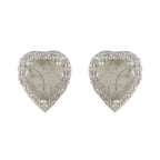 Labradorite-French-Ines-multiple-Stud-Gray-Silver-Earring