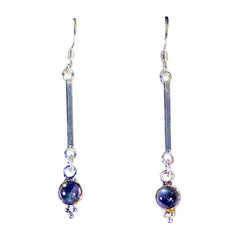 Labradorite-African-Micaela-multiple-Dangle-Gray-925-Silver-Earring