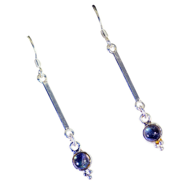 Labradorite-African-Micaela-multiple-Dangle-Gray-925-Silver-Earring