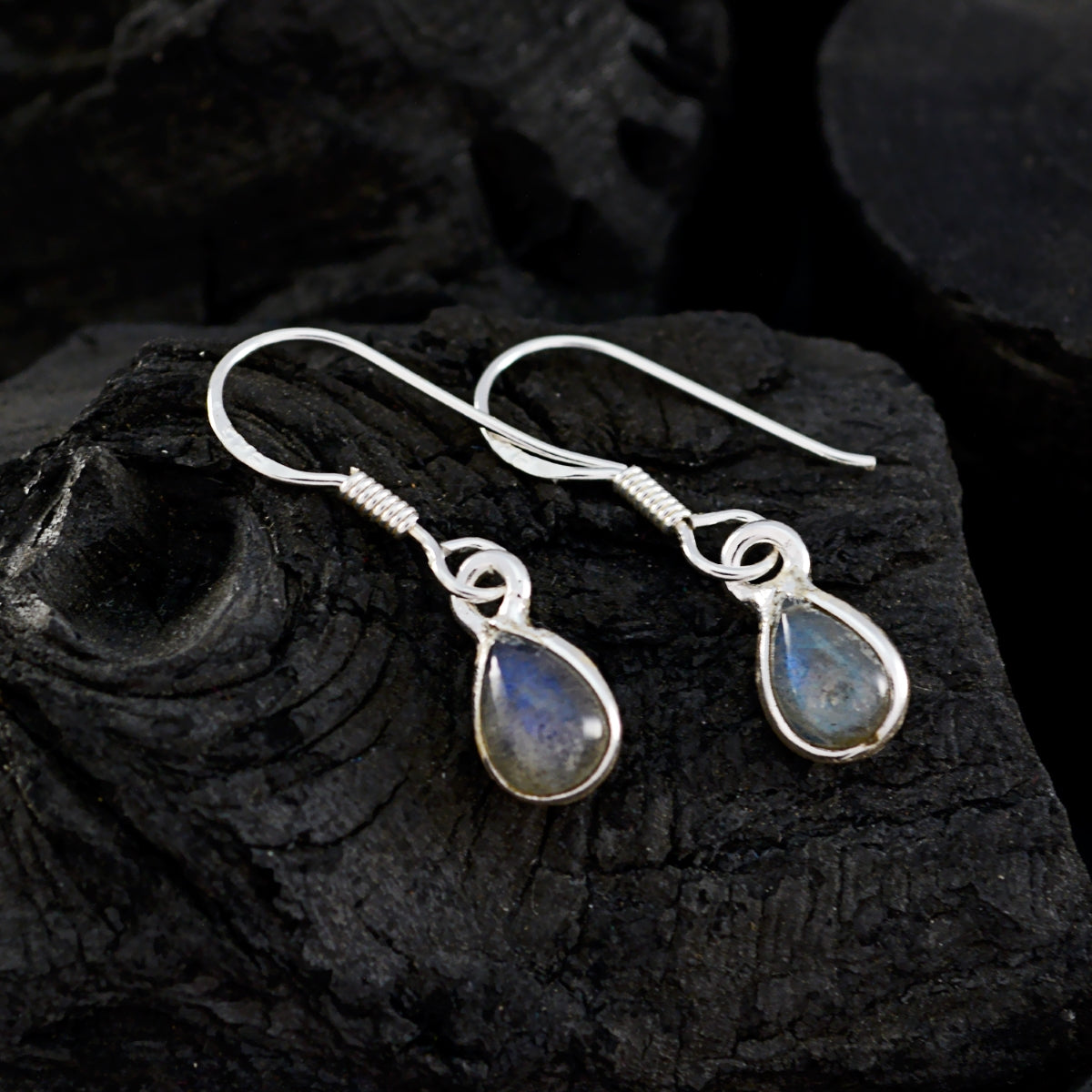 Labradorite-Japanese-Skylar-multiple-Dangle-Gray-925-Sterling-Silver-Earring