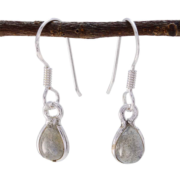 Labradorit-Japanischer-Skylar-Mehrfach-Ohrhänger-Grau-925-Sterling-Silber-Ohrring