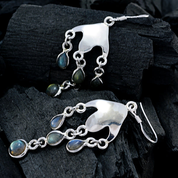 Labradorite-Turkish-Sofia-multiple-Dangle-Gray-92.5-Silver-Earring