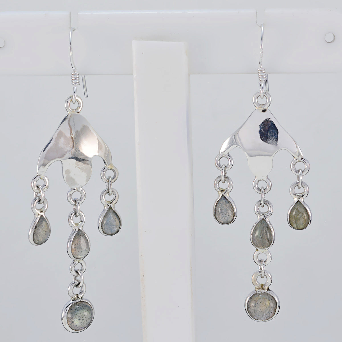 Labradorite-Turkish-Sofia-multiple-Dangle-Gray-92.5-Silver-Earring