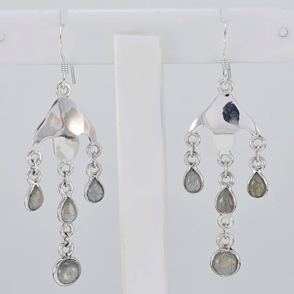 Labradorite-Turkish-Sofia-multiple-Dangle-Gray-92.5-Silver-Earring