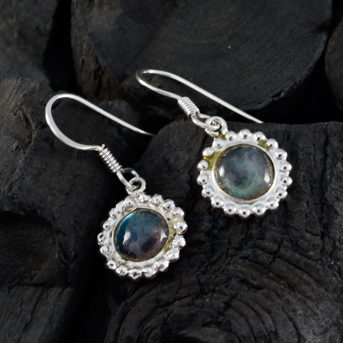 Labradorite-Australian-Sara-multiple-Dangle-Gray-Sterling-Silver-Earring