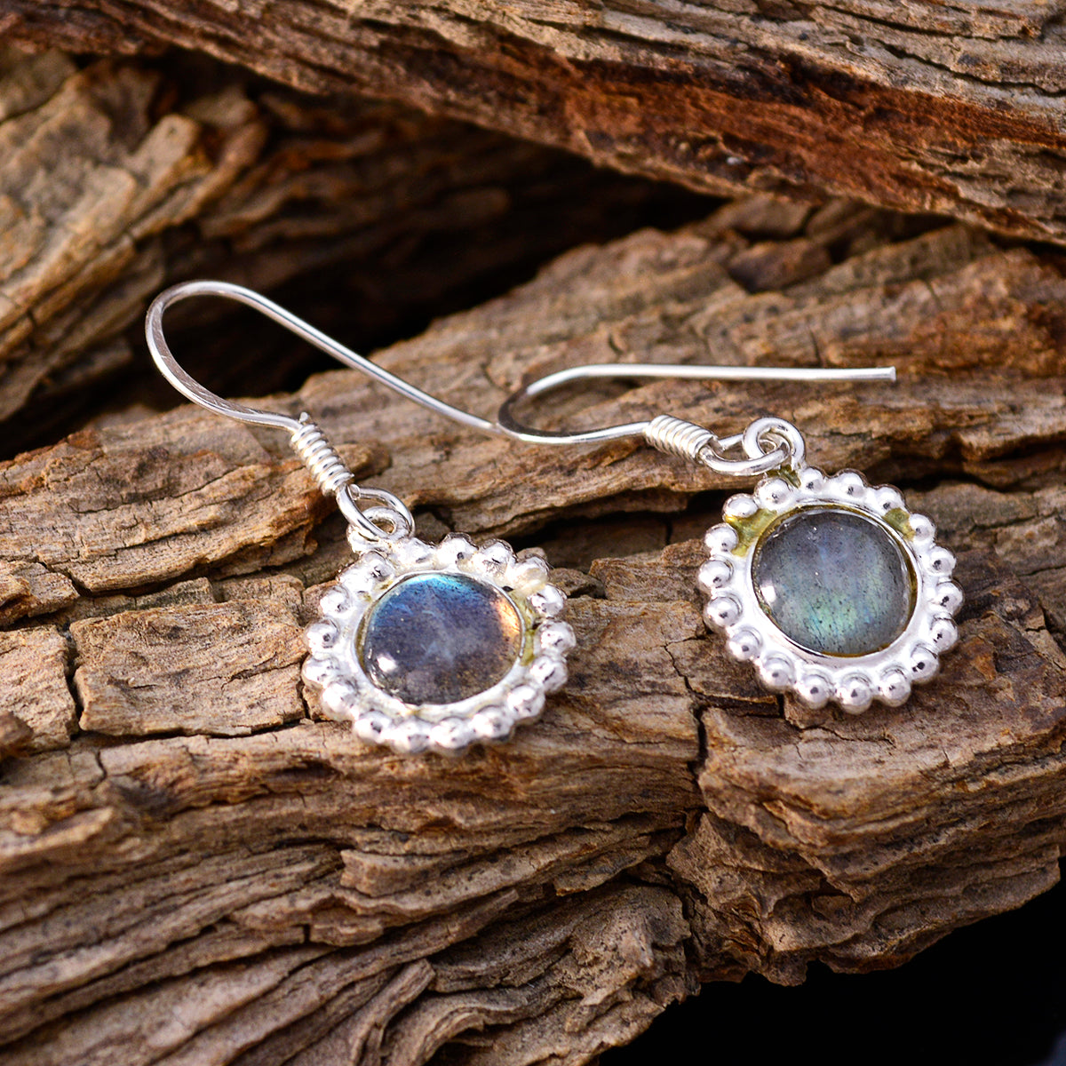 Labradorite-Australian-Sara-multiple-Dangle-Gray-Sterling-Silver-Earring