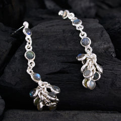 Labradorite-Middle-Eastern-Stella-multiple-Stud-Gray-Silver-Earring