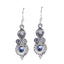 Labradorite-French-Eun-ji-multiple-Dangle-Gray-925-Silver-Earring