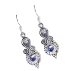 Labradorite-French-Eun-ji-multiple-Dangle-Gray-925-Silver-Earring