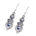 Labradorite-French-Eun-ji-multiple-Dangle-Gray-925-Silver-Earring