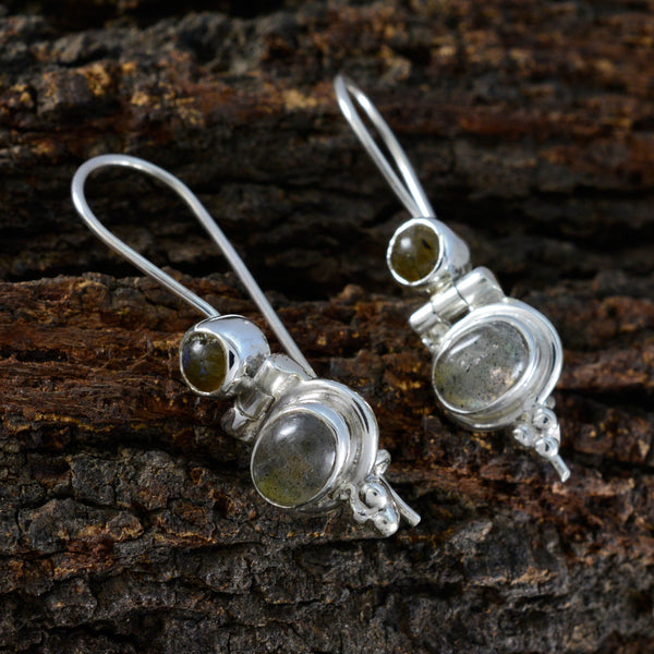 Labradorite-Spanish-Victoria-multiple-Dangle-Gray-92.5-Silver-Earring