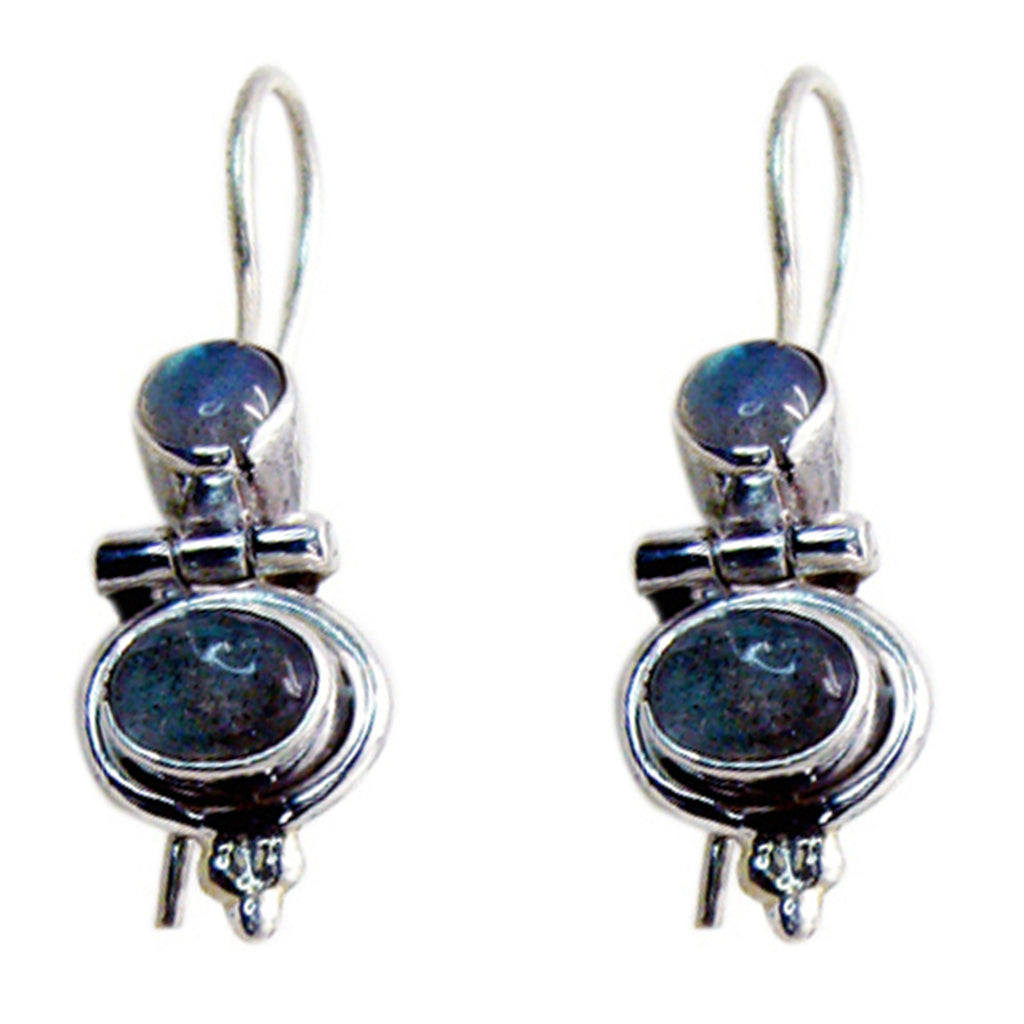 Labradorite-Spanish-Victoria-multiple-Dangle-Gray-92.5-Silver-Earring