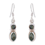 Labradorite-Latin-American-Violet-multiple-Dangle-Gray-92.5-Silver-Earring
