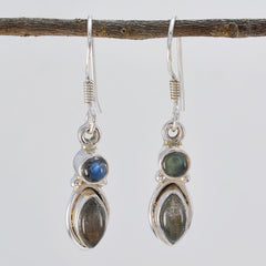 Labradorite-Latin-American-Violet-multiple-Dangle-Gray-92.5-Silver-Earring