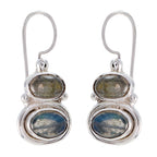 Labradorite-American-Greta-multiple-Dangle-Gray-Sterling-Silver-Earring