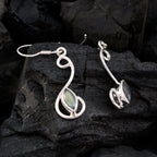 Labradorite-German-Yasmine-multiple-Dangle-Gray-925-Silver-Earring